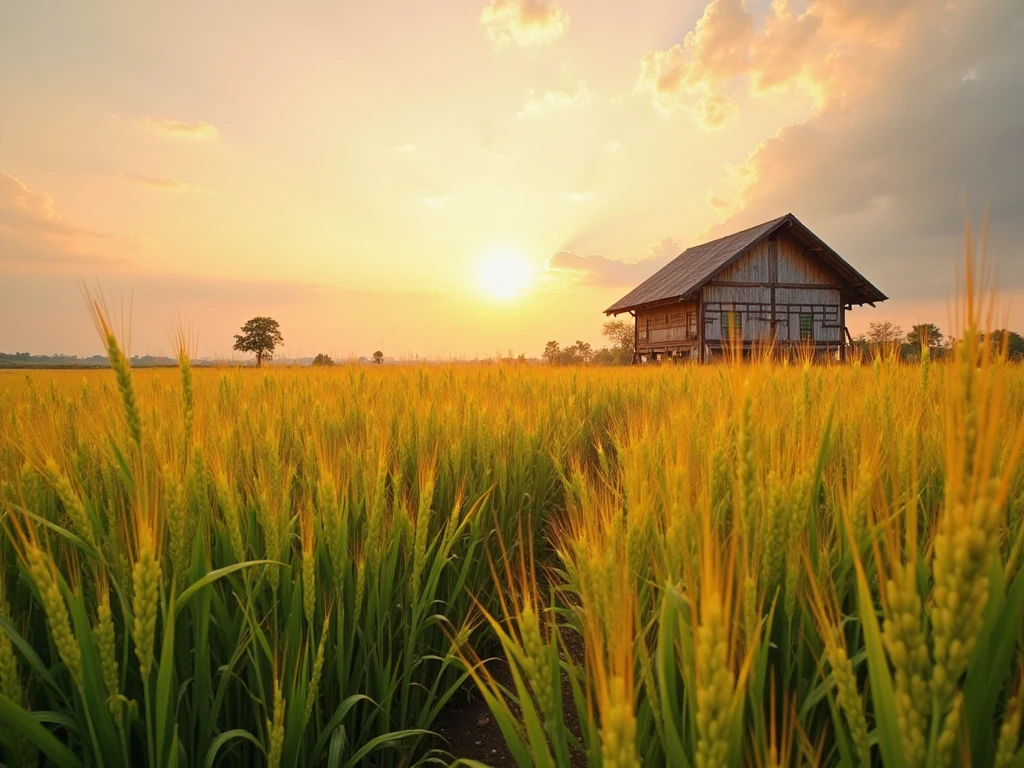 Chemical-Free Farming Sustainable Methods - Sajith Rice Mill premium organic red rice